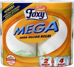 Ręcznik rolka Foxy Mega kolor: biały Foxy