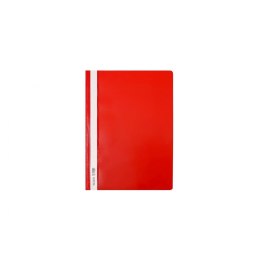 Skoroszyt A4 czerwony folia Biurfol (sh-00-01) Biurfol