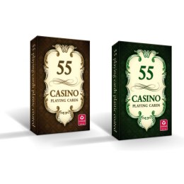 Karty Casino cartamundi 55 sztuk Cartamundi