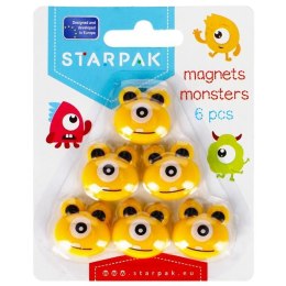Magnes mix Starpak (481539) 6 sztuk Starpak