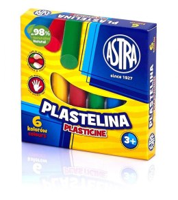 Plastelina Astra 6 kol. mix (83811905) Astra