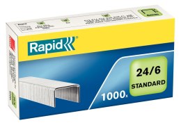 Zszywki 24/6 Rapid standardowe 1000 szt (24855600) Rapid