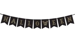 Baner Halloween czarny 2,5m Partydeco (GRL47) Partydeco