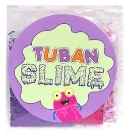 Glut zestaw brokatów różowa słodycz Tuban (TU3071) Tuban