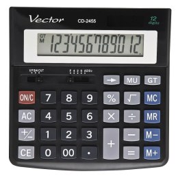 Kalkulator na biurko cd2455 Vector (KAV CD-2455 BLK) Vector