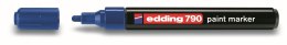 Marker olejowy Edding 790, niebieski 2,0-3,0mm okrągła końcówka Edding