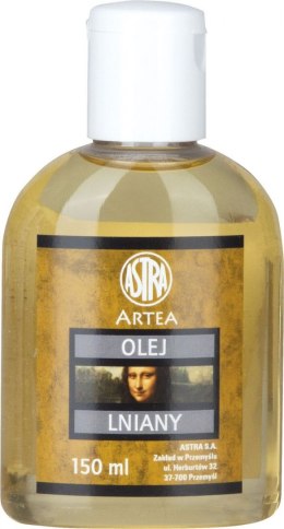 Olej lniany bielony 150ml Artea (83000901) Artea