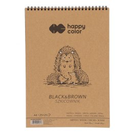 Blok artystyczny Happy Color Happy Color szkicownik A4 80g 50k (HA 3808 2030-BB50) Happy Color