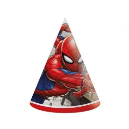 Czapka party Spiderman mix papier Godan (93952) Godan