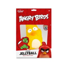 Gniotek Angry Birds Chuck z kulkami Branded Toys Branded Toys