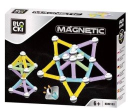 Klocki magnetyczne Blocki 38 elementów (KBM103) Blocki