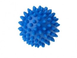 Piłka do masażu rehabilitacyjna 6,6cm niebieska guma Tullo (410) Tullo