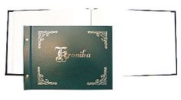Kronika zielony 100k. [mm:] 415x297 Warta (319-024) Warta