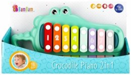Pianino i cymbałki krokodylek Alleblox (492794) Alleblox