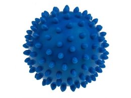 Piłka do masażu rehabilitacyjna 9cm niebieska guma Tullo (439) Tullo