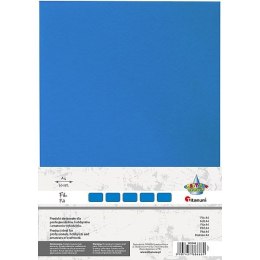 Filc Titanum Craft-Fun Series A4 kolor: niebieski 10 ark. (043) Titanum