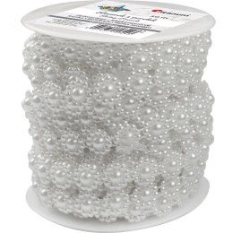 Perełki Titanum Craft-Fun Series sznurek biały perłowy (D-4) Titanum