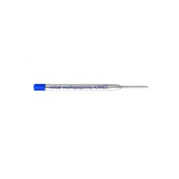 Wkład do długopisu Kamet wielkopojemny METAL, niebieski 0,6-1,0mm (K-1021) Kamet