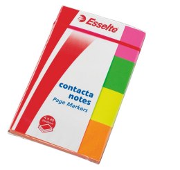 Zakładka indeksująca Esselte Contacta 50k [mm:] 80x10 (83019) Esselte