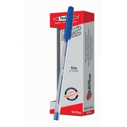 Długopis Noster TODAYs TRIX niebieski 0,7mm (niebieski) Noster