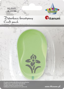 Dziurkacz ozdobny Craft-Fun Series 25mm kwiat Titanum (T-8810-85) Titanum
