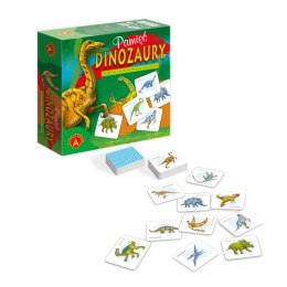 Gra pamięciowa Alexander Dinozaury (5906018005332) Alexander