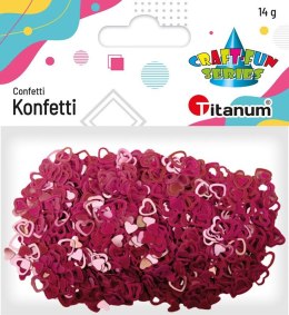 Konfetti Craft-Fun Series Serca Titanum Titanum