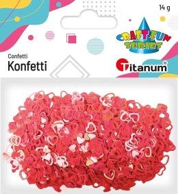 Konfetti Craft-Fun Series serca Titanum Titanum