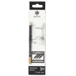 Ołówek Artea do szkicowania 3H Artea