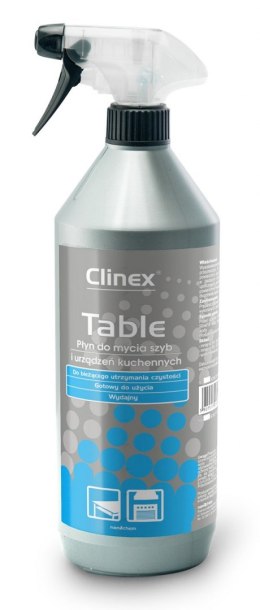 Płyn Clinex Table do mycia blatów i urządzeń kuchennych 1l (77038) Clinex
