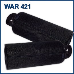 Saszetka czarny Warta (WAR-421) Warta
