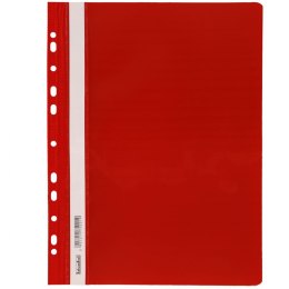 Skoroszyt A4 czerwony folia Biurfol (sh-01-01) Biurfol