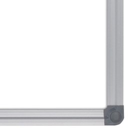 Tablica suchościeralno-magnetyczna Memoboards 80 x 60 cm w ramie aluminiowej Classic Memoboards