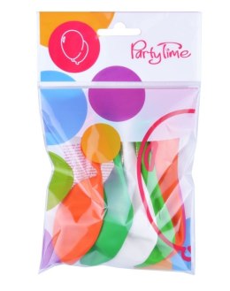 Balon gumowy Arpex pastelowy 5 szt mix 9,5cal (KB3895) Arpex