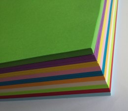 Papier kolorowy A4 mix 80g [mm:] 210x297 Jowisz Jowisz