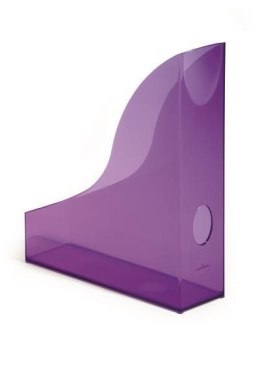 Pojemnik na dokumenty pionowy A4 fioletowy plastik [mm:] 78x320x 278 Durable (1701712992) Durable