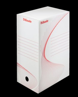 Pudło archiwizacyjne Boxy 150 A4 biały karton [mm:] 245x150x 345 Esselte (128602) Esselte