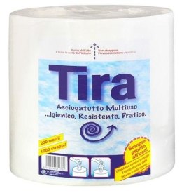Ręcznik rolka Tira Jumbo Role 1000 kolor: biały Tira