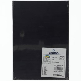 Brystol Canson A4 czarny 185g 50k (200040179) Canson