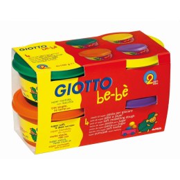 Ciastolina Giotto 4 kol. bebe 400g (464903) Giotto
