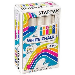 Kreda Starpak kolor: biała 10 szt (262682) Starpak