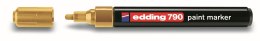 Marker olejowy Edding 790, złoty 2,0-3,0mm okrągła/ścięta końcówka Edding