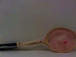 Rakieta do badmintona drewniana Dromader (130-02631) Dromader