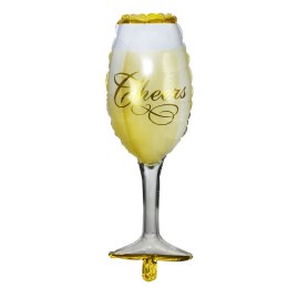 Balon foliowy Arpex Kieliszek szampana (BLF8246) Arpex