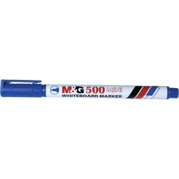 Marker suchościeralny M&G, niebieski 1,0-2,0mm okrągła końcówka (AWM25673) M&G