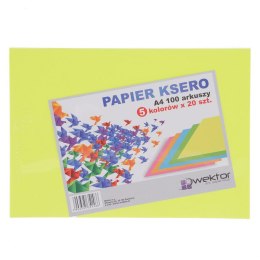 Papier kolorowy A4 mix Wektor (5906395351466) Wektor