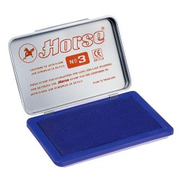 Poduszka do stempli Horse Nr 3 niebieska [mm:] 90x51 (140-1028) Horse