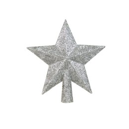 Szpic gwiazda brokatowa srebrna [mm:] 130 Arpex (BN5823SRE-9661) Arpex