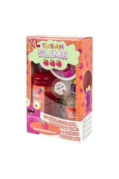 Zestaw kreatywny Tuban Super Slime XL truskawka (TU3170) Tuban