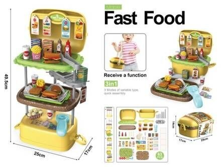 Artykuły kuchenne FAST FOOD Icom (7169111) Icom